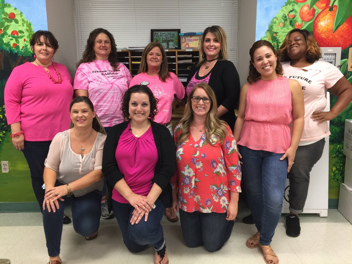 #xlpinktober with some of my favorite people!  #CGEeagles