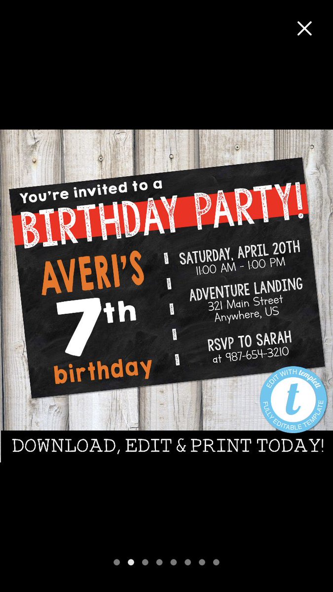 RadFamilyDesign's tweet image. Red and Orange Custom Chalkboard Invitations ❤️🧡  #radfamilydesigns #custominvitations #digitalfownload #etsyseller