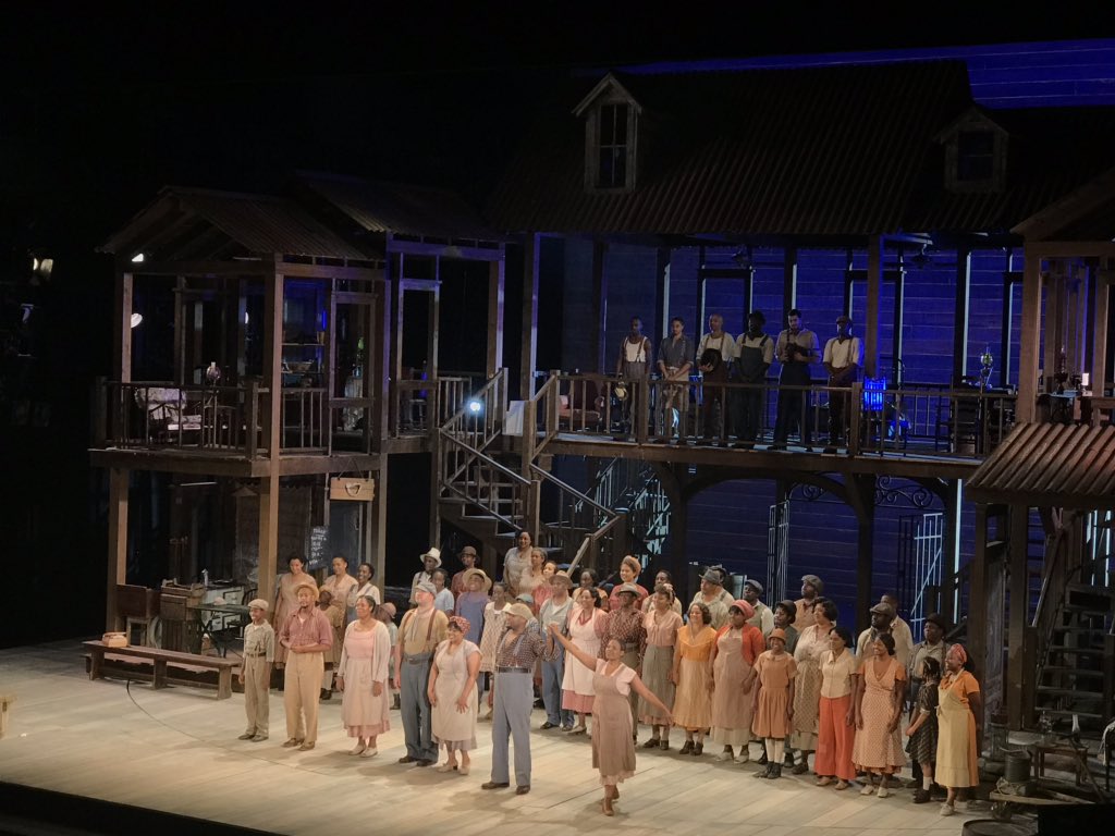 JohnVecchio's tweet photo. Towering performance from #EricGreene as Porgy as part of outstanding inclusive ensemble. This is what @E_N_O should be about #ENOPorgy https://t.co/SyB1dhBmsp