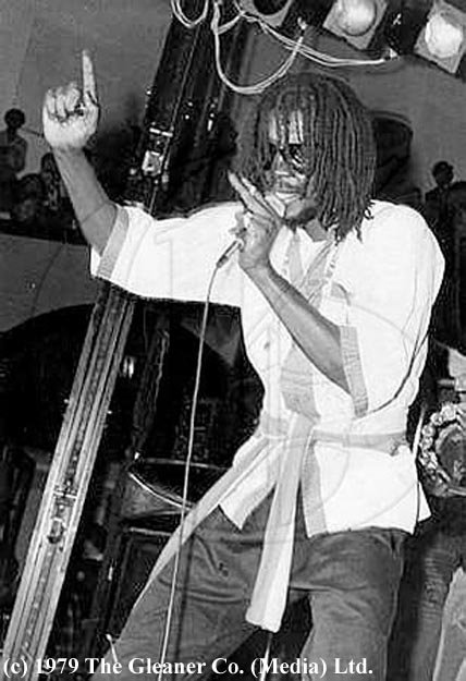 Happy birthday to the legendary Peter Tosh!
Here are the words to his song, \"Legalise It\", from 1975. 