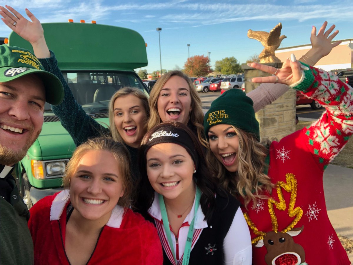 Senior Night!
Xmas in October!
#ICTEagles