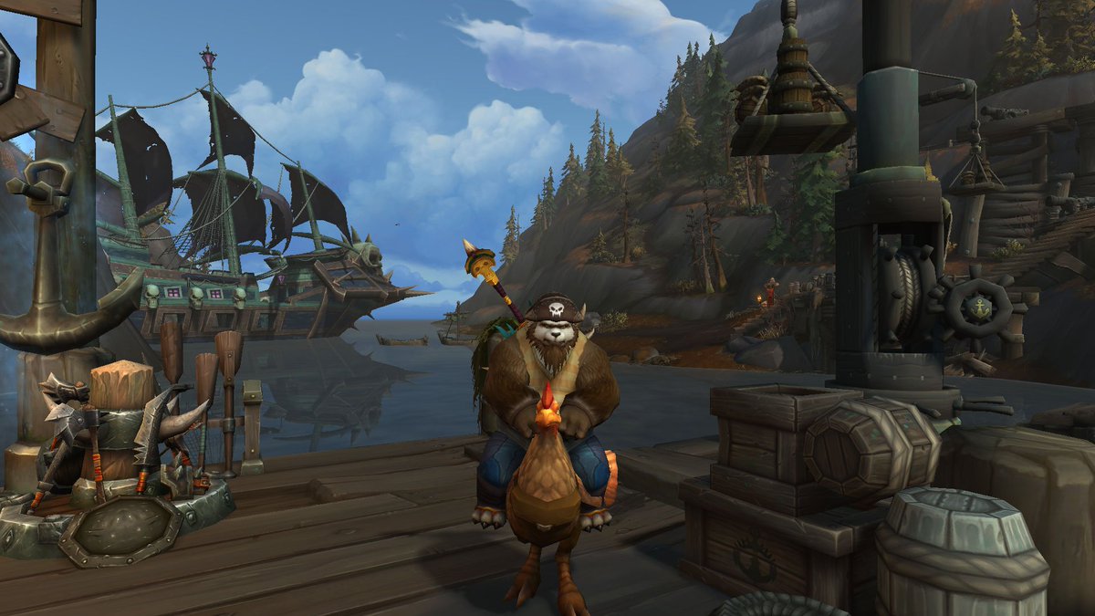 Panyk_SoD's tweet photo. Why am i so angry on my chicken...#Warcraft! #BFA https://t.co/lQZPD2KOF9