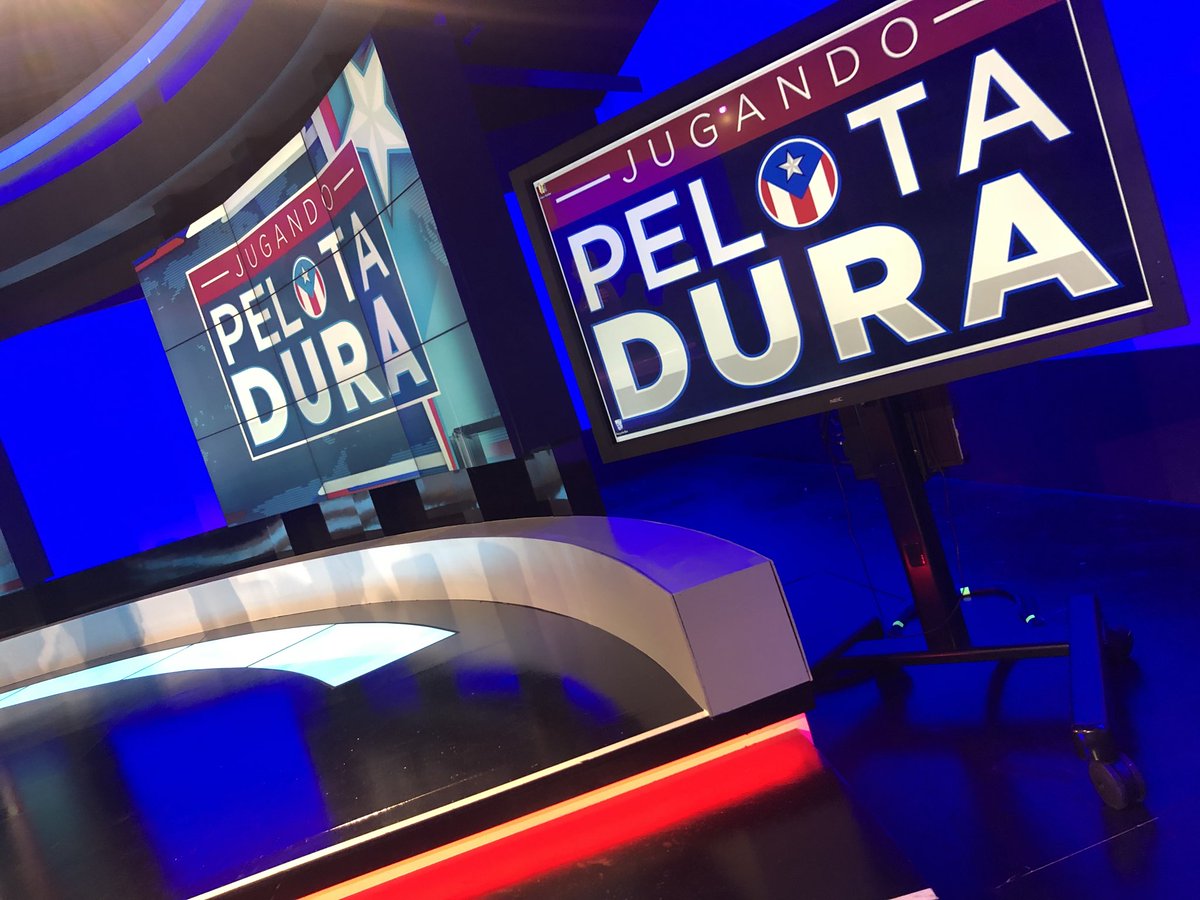 LersyBoria's tweet photo. Ahora en @JugandoPelotaPR por @UnivisionPR #NoMatesAPR #NiUnaMás https://t.co/Q9Gwf93yyB