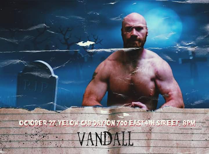 matt_vandal's tweet photo. Tomorrow night. A tables ladders and chairs match for the LSC tag team titles. Next week the 27th. I make my Poser wrestling debut. And then the following week on Nov 3rd I defend my DCW Mid-Ohio title against Jim Hutchinson. A busy few weeks for the #GingerHammer #indywrestling https://t.co/2Lu33BjeEr