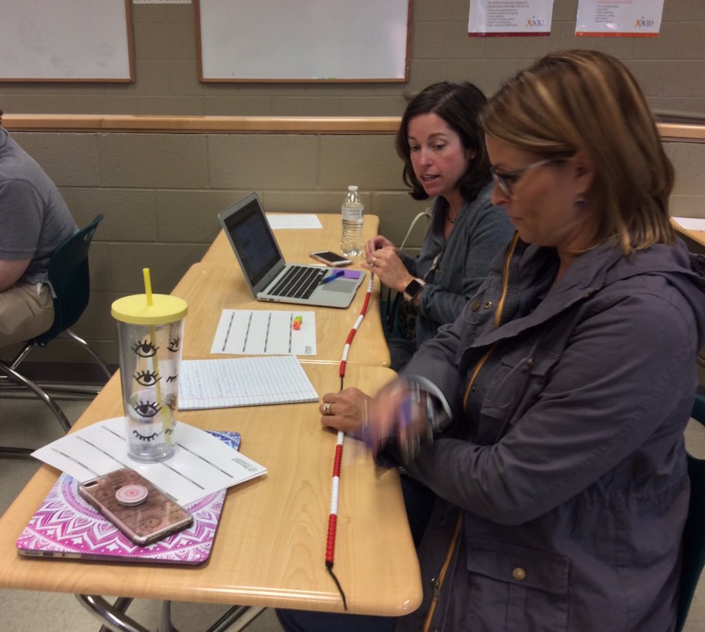KristenLMangus's tweet photo. Who dares to teach must never cease to learn - John Cotton Dana; many @HCPSSElemMath teachers spent the day learning at the #MCTM2018 annual conference #MDMath18 #mathliveshere https://t.co/bvbejLPT3X