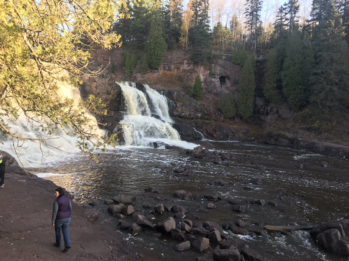 ExplorersSt's tweet image. Day two in Duluth MN!