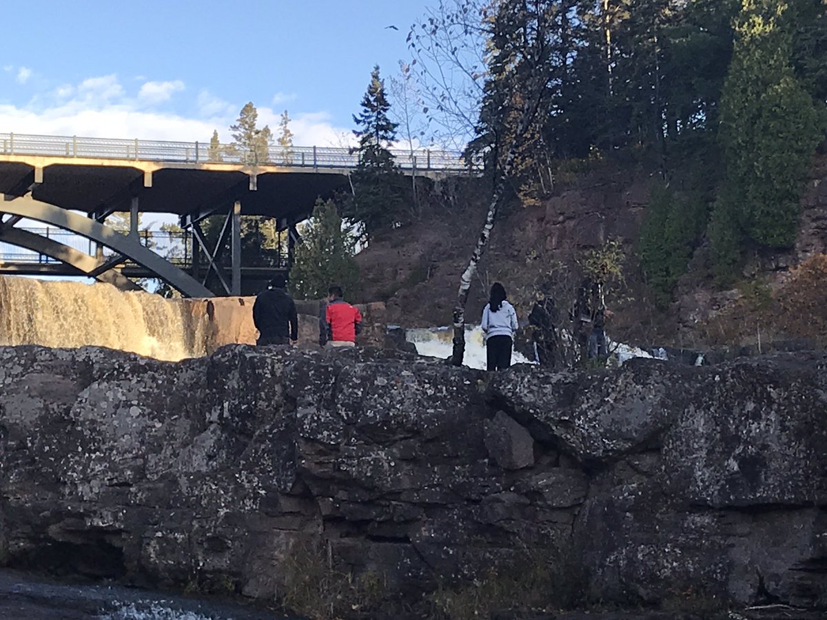 ExplorersSt's tweet image. Day two in Duluth MN!