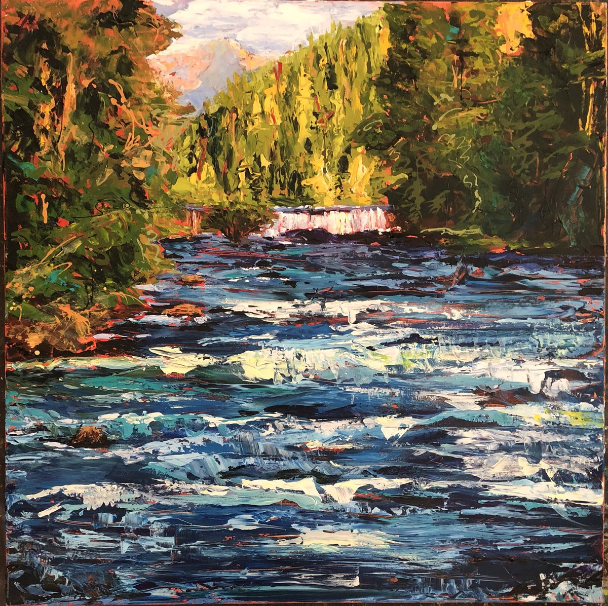 Bigfork’s Wild Mile 30x30
#bigforkmontana #wildmile #lblakerart