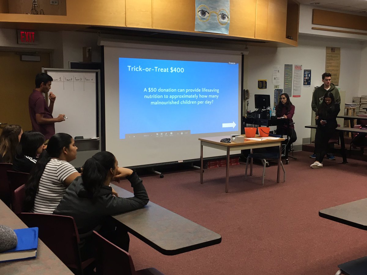 nvhsunicef's tweet photo. Great Jeopardy game today for the members to get to know each other better! https://t.co/lv61J1SCCI