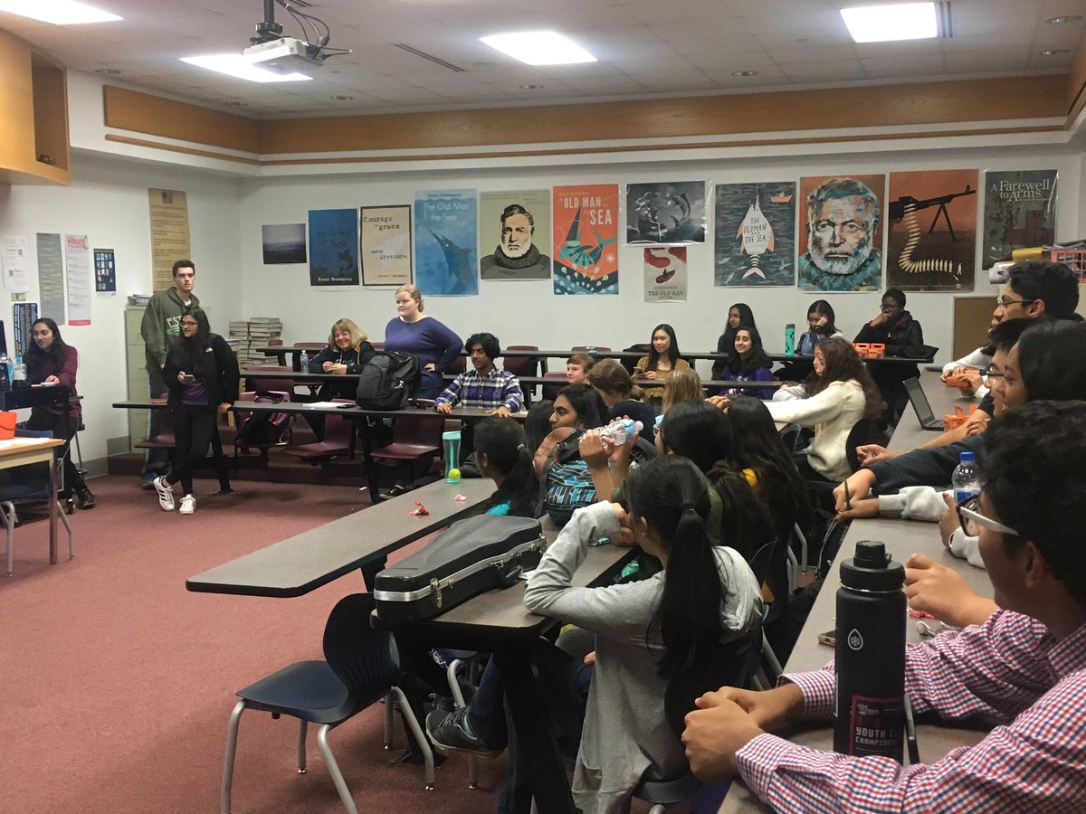 nvhsunicef's tweet photo. Great Jeopardy game today for the members to get to know each other better! https://t.co/lv61J1SCCI