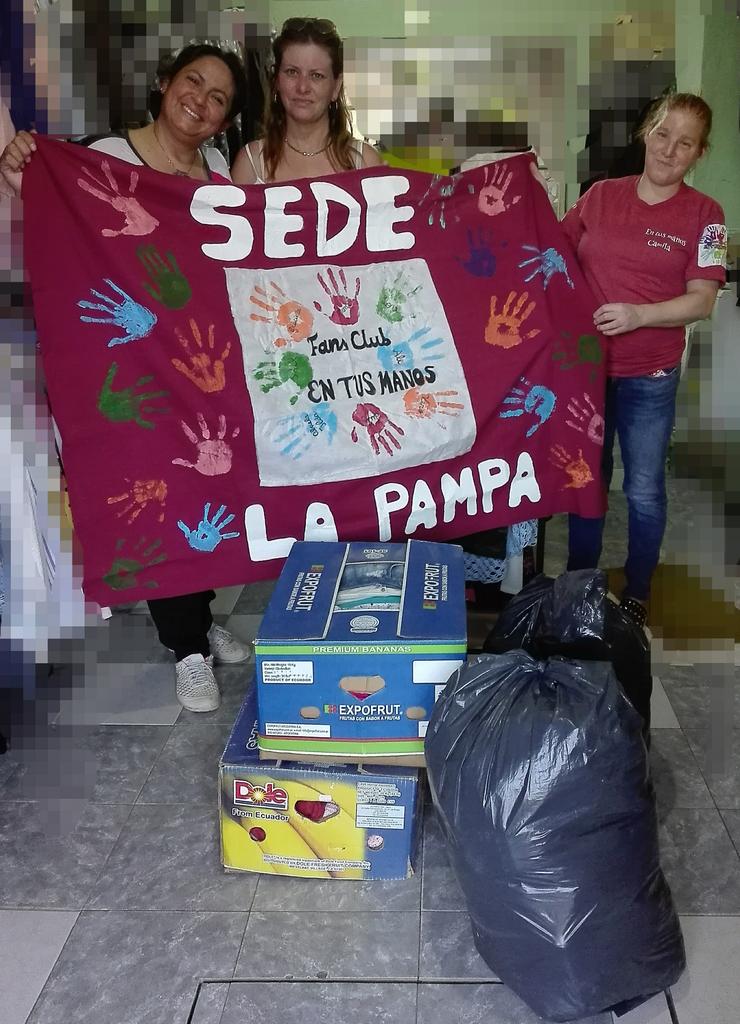 Fc Sede En Tus Manos Luciano Pereyra . LA PAMPA tweet media