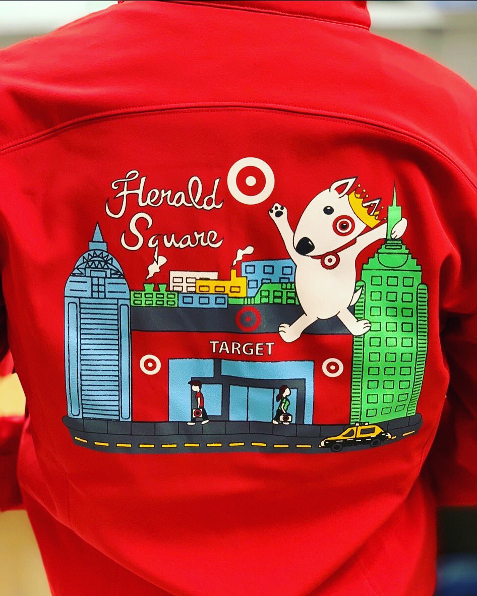 Designed by HRTM Kenya and printed for the Herald Square store team! Celebrating our ONE YEAR ANNIVERSARY today! I love how they turned out and am ready to crush Q4 with this amazing Team! #HolidayDomination #theSQUARE