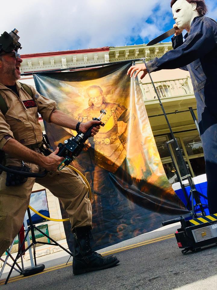 officialhcx's tweet photo. #HCCE2018 Guest Recap!

The @DFWGhostbusters are coming to Hunt County Comic Expo at Rayburn Student Center at Texas A&amp;M University-Commerce on November 3rd and 4th! https://t.co/TmYz9dxVsu