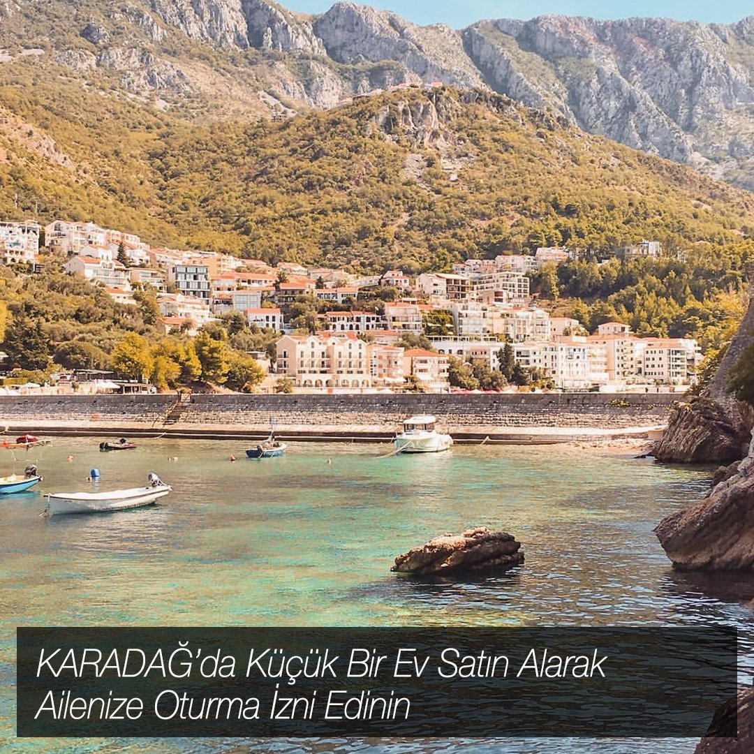 Karadağ'da küçük bir ev satın alarak, ailenize oturum izni edinebilirsiniz. 
Bilgi için  web sitemizi ziyaret edebilirsiniz.
bit.ly/gvs-01
#karadağ #montenegro #budva #podgorica #yurtdışıyaşam #tivat #kotor #vizesizseyahat #goldenvisaservices
