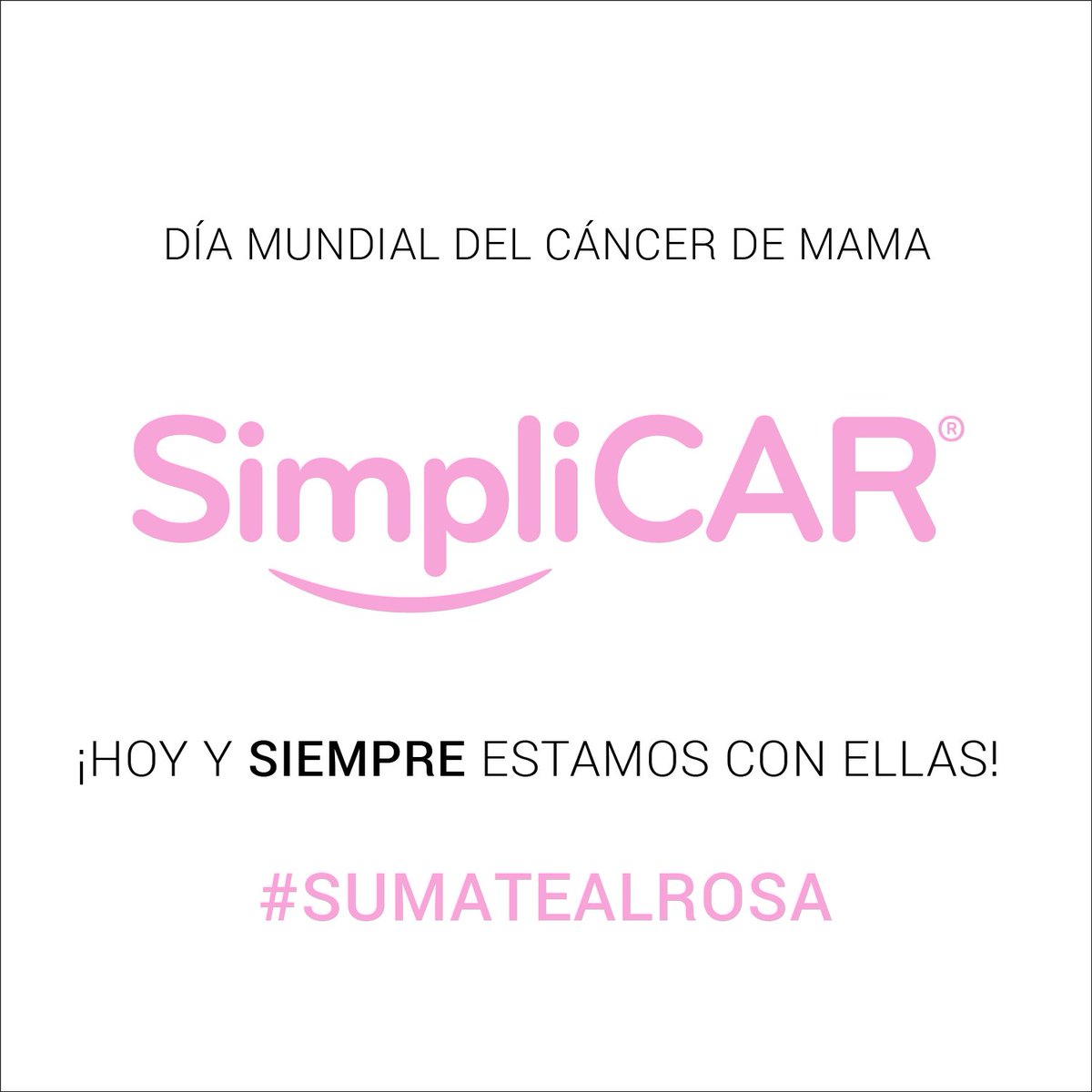 Somos Rosa¡ Siempre es importante prevenir¡