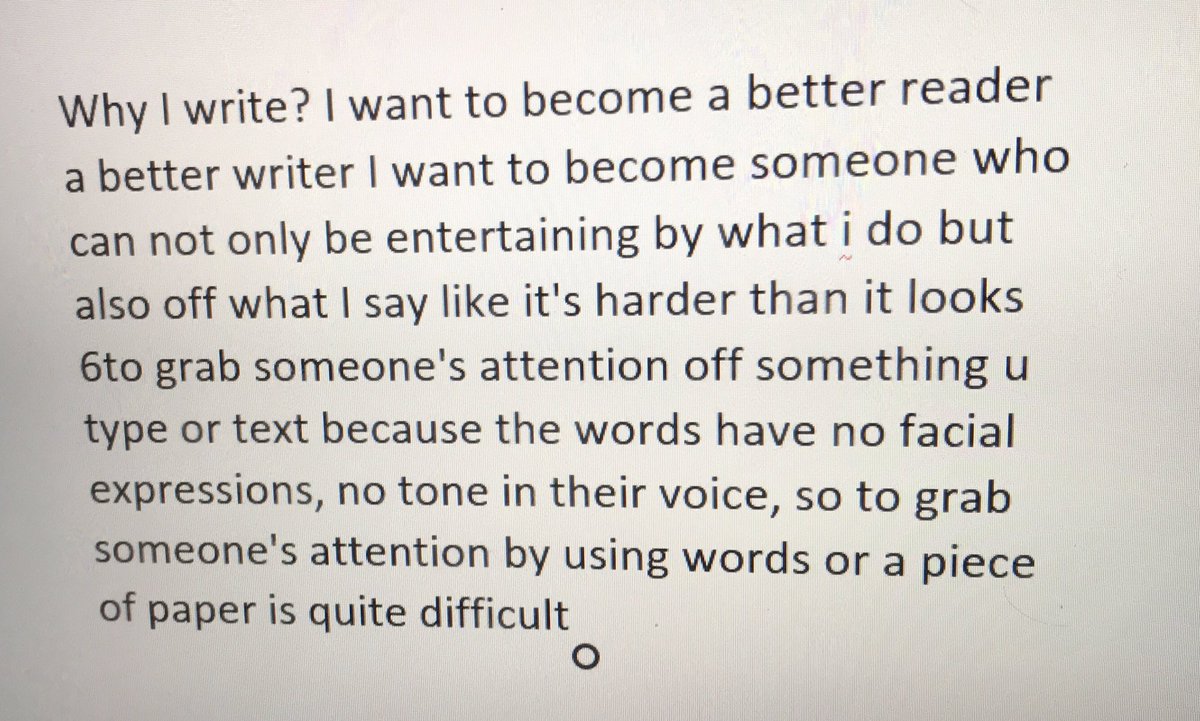 TWSVirginia's tweet photo. #WhyIWrite #BentonWrites @bentonmiddle @ncte https://t.co/Sm6nCVBMlz