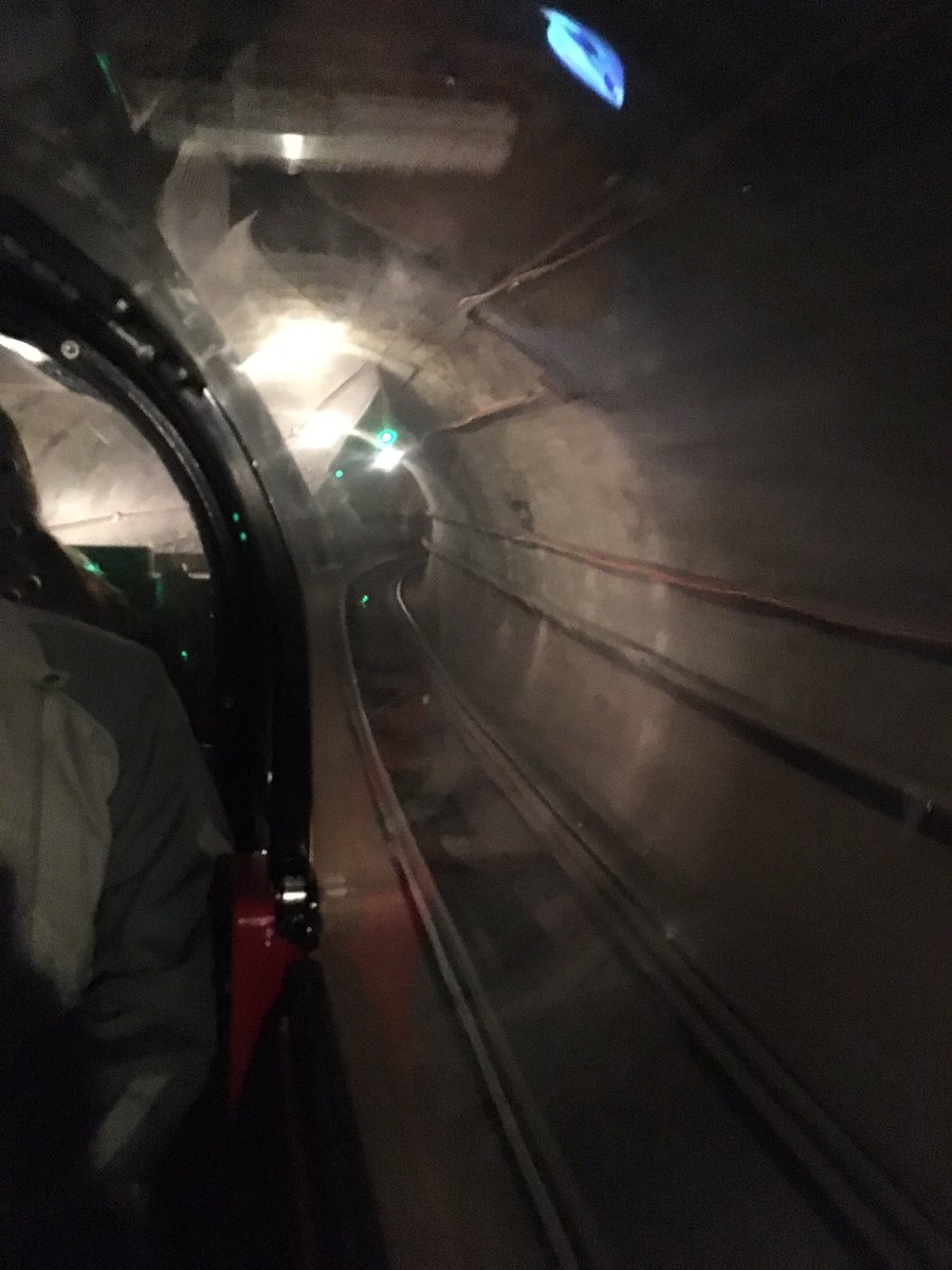 HistoricalHippo's tweet photo. Day in London with @Nilpferd88 & Dad so a visit to the @thepostalmuseum and a trip underground #historyonmydayoff #postofficemuseum #dadis70 https://t.co/XbthWBXmsP