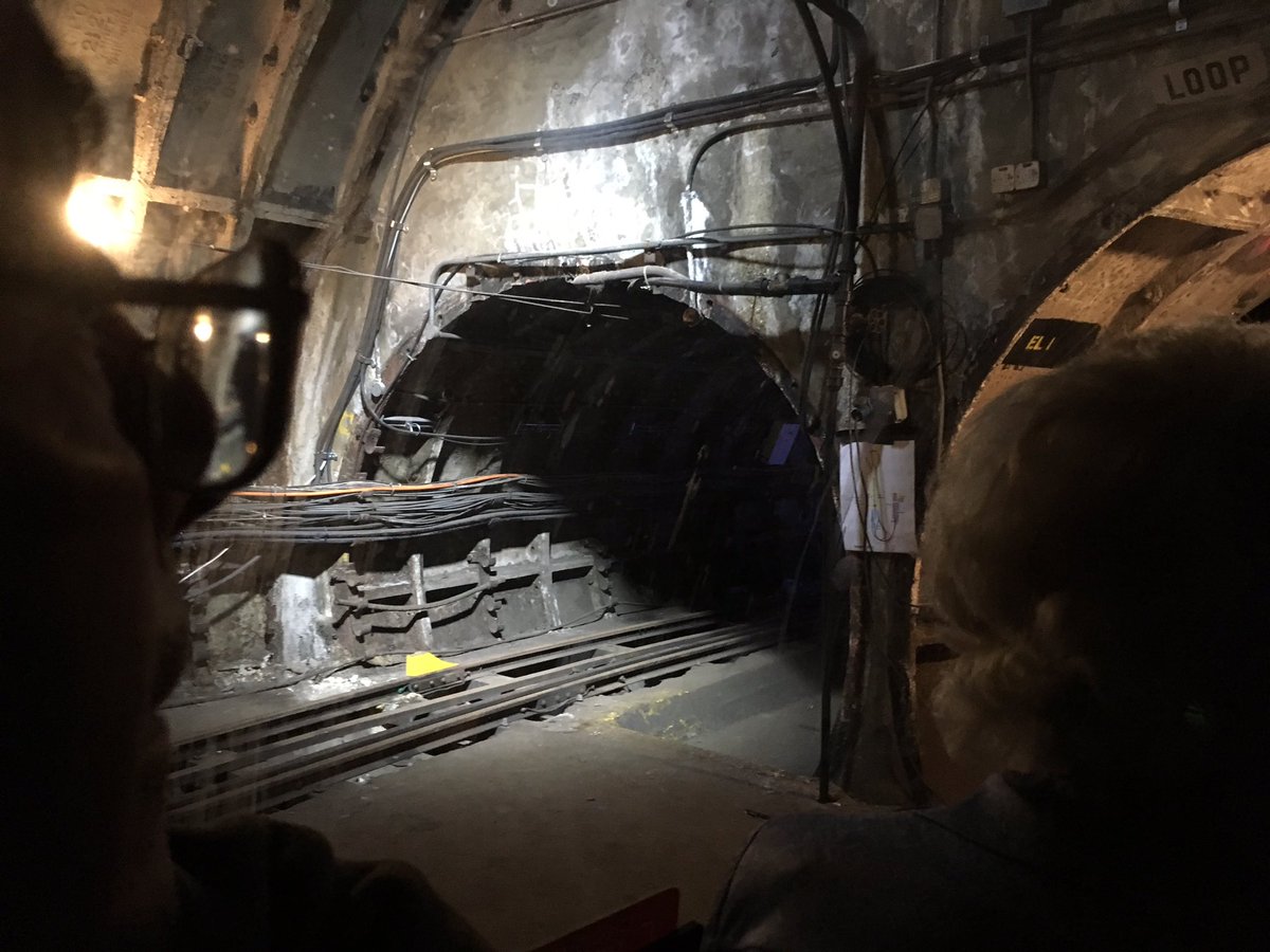 HistoricalHippo's tweet photo. Day in London with @Nilpferd88 & Dad so a visit to the @thepostalmuseum and a trip underground #historyonmydayoff #postofficemuseum #dadis70 https://t.co/XbthWBXmsP