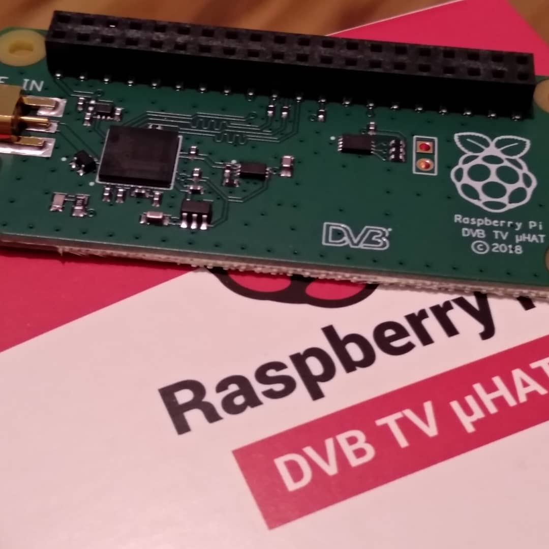 Pi0CKET's tweet photo. Mail call! I especially love the matt green solder mask! Super classy! #raspberrypi #tvhat #freeview #toys https://t.co/bR0JssO8GD