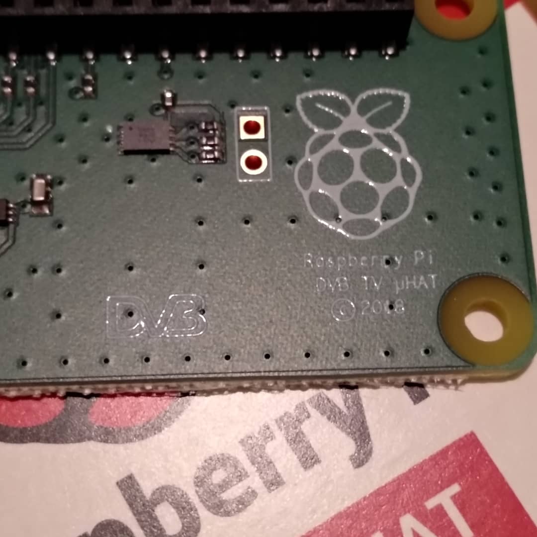 Pi0CKET's tweet photo. Mail call! I especially love the matt green solder mask! Super classy! #raspberrypi #tvhat #freeview #toys https://t.co/bR0JssO8GD