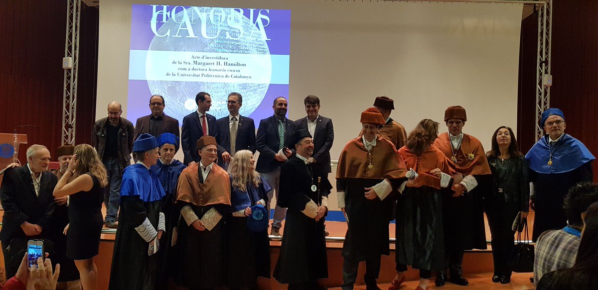 coddii_org's tweet photo. Nuevas fotos de familia tras el nombramiento de Margaret Hamilton Honoris Causa por @la_UPC #Inf40coddii @esiiab @FIC_UDC @ComputingOviedo @DTIC_UPF @esiuclm @ETSIIT_UGR @epsjaen @EPS_UdL @EPS_UAM @ETSISIupm @informaticaupm @InformaticaUMA @informaticaumu @eseiuvigo @etsiiull https://t.co/LJ6xtvt3bf