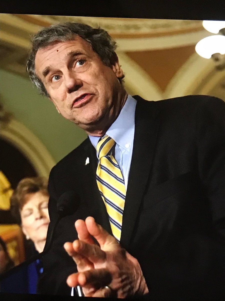 TomBeres's tweet image. Watch my interview with Sherrod Brown on WKYC.COM.
He talks Jim Renacci’s campaign’s fact-free charges against him, his personal input into President Trump’s reworked NAFTA deal, his support for Cleveland’s blockchain technology push and some election predictions.