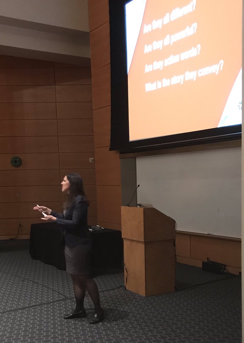 ericamessinger's tweet image. Getting ready to present your resume? Remember “It’s not about you, it about the employer!” Make sure your resume tells an employer how you’ll make it money, save it time and lead their people.” Stacy Johnson rocking it @ #WE18 #KeysightCareers #JoinKeysight