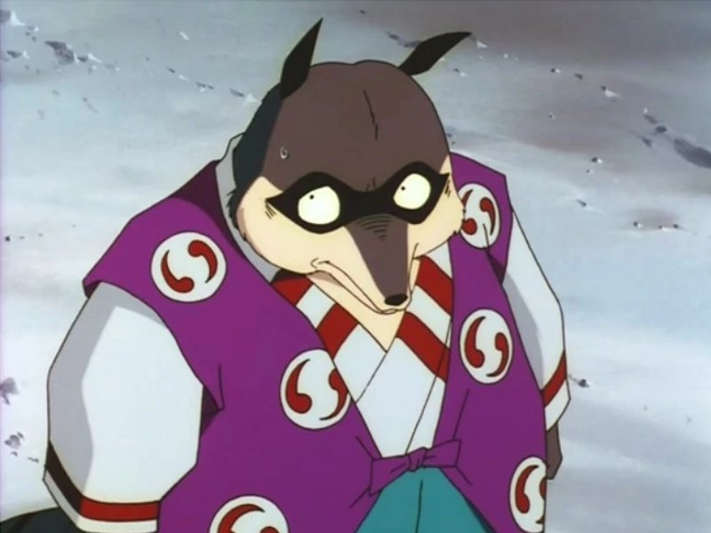 Today in "Inuyasha turned me into a f-cking furry". 