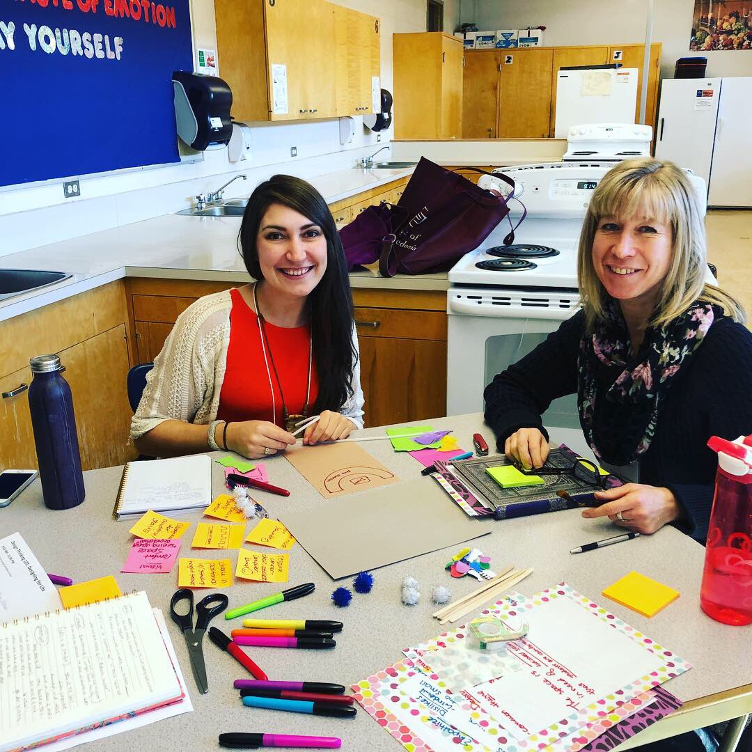THESAOrg's tweet photo. Design thinking workshop #Psaday #thesa2018 #arts&crafts #homeec #homeeconomist #homeeconomics #teachersofinstagram #teachers #princegeorge @bctf #bctf https://t.co/etuFmNnyPK