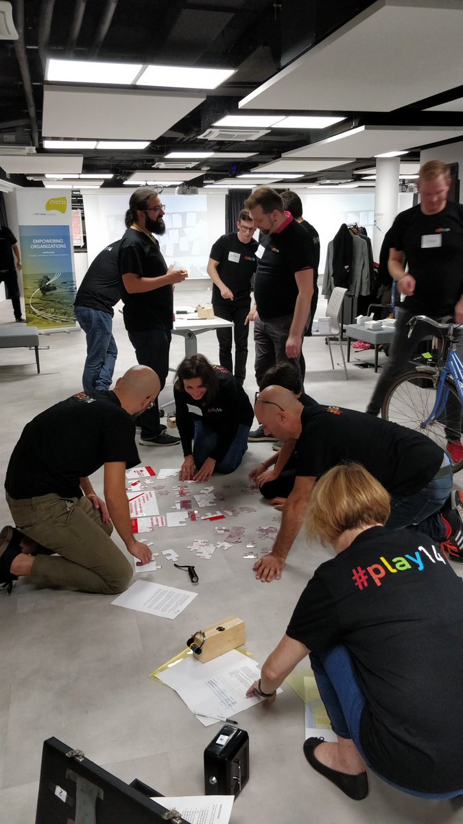 Scape box at  #play14Barcelona