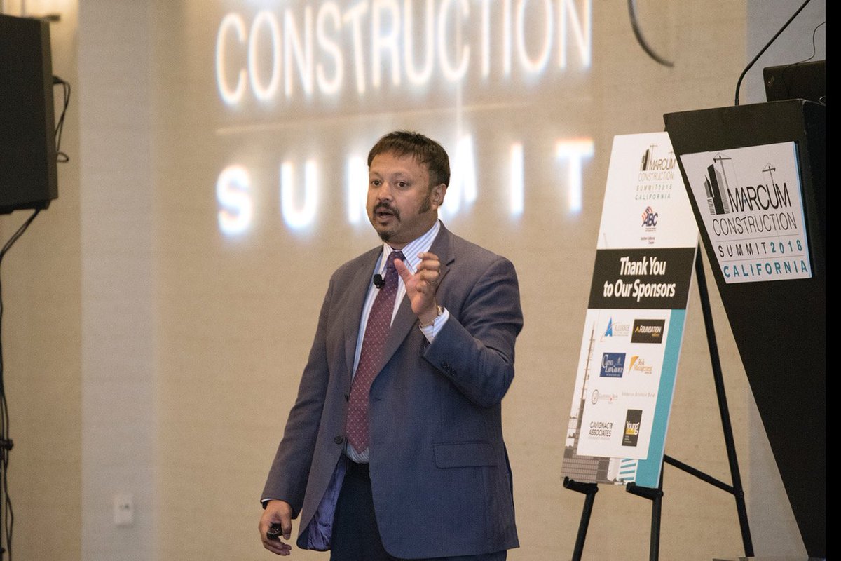 MarcumLLP's tweet photo. Thank you to everyone that attended the Marcum California #Construction Summit in Irvine! Between sponsors and attendees, this event was a huge success and we look forward to seeing everyone next year. #AskMarcum #MarcumEverywhere https://t.co/C6paSo5bVg