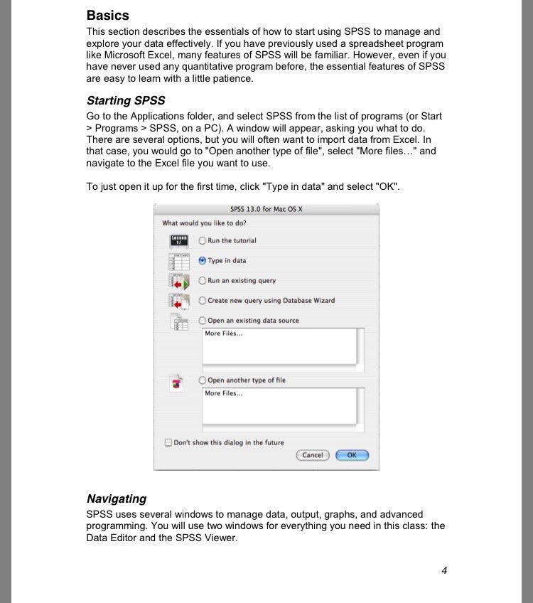 FilsTale's tweet image. تعرف على برنامج #SPSS خطوة بخطوة
من خلال الدليل الإرشادي للطلاب للبرنامج الإحصائي.
لتحميل الملف 👇🏼
barnard.edu/sites/default/…