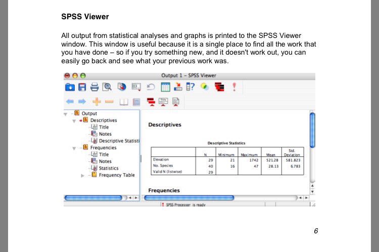 FilsTale's tweet image. تعرف على برنامج #SPSS خطوة بخطوة
من خلال الدليل الإرشادي للطلاب للبرنامج الإحصائي.
لتحميل الملف 👇🏼
barnard.edu/sites/default/…