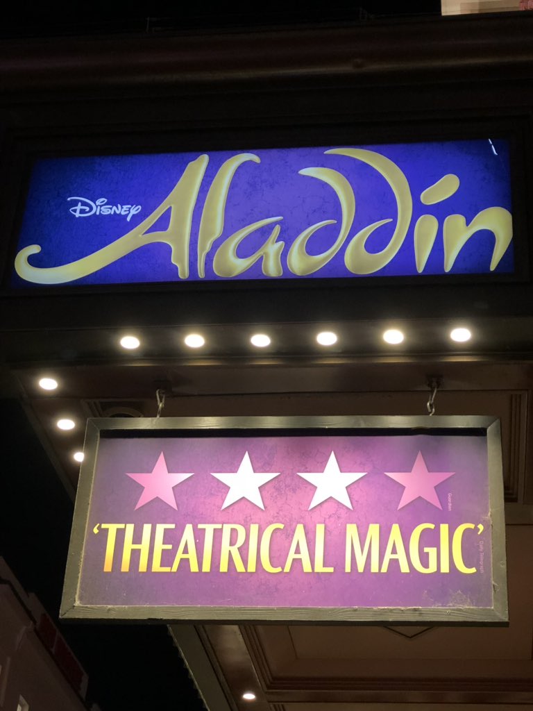 Some of us had dinner in Chinatown, others went to Pizza Hut, but at least we’re all ready for the evening’s entertainment, sweets in hand... #RSontheRoad #Aladdin #IslamLink!? <a href="/jcg_live/">JCG</a>