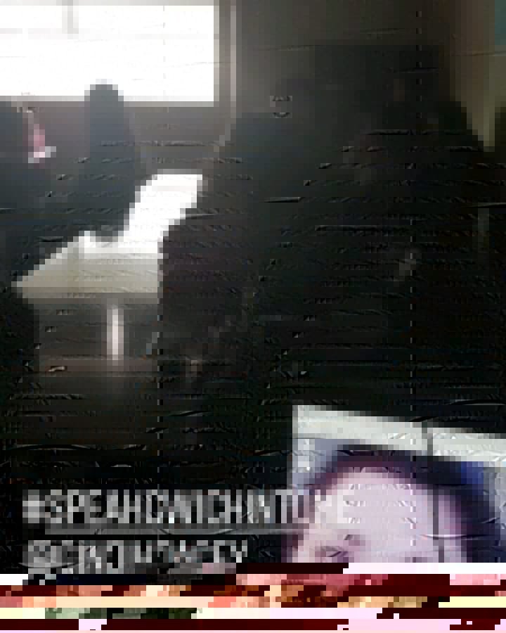 SpeakGwichin's tweet photo. Crystal Fraser @cgfraser and I are doing a #SpeakGwichinToMe
presentation at the LiT Youth Conference happening this week in our hometown of Inuvik, Northwest Territories through video conferencing 😁❤️
#Gwichin #ILoveMyLanguage #IndigenousLanguages #LanguageRevitalization https://t.co/Iy0gJBOZL9