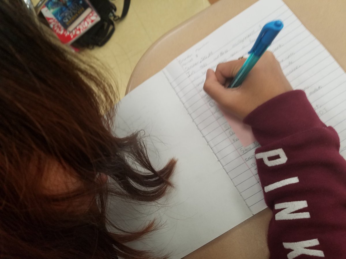pvcup's tweet photo. @Liberty_WO  @woschools Students in ELA8 celebrate National Day on Writing by creating their own writing hashtags and writing on anything they wanted. Such fun! #WhyIWrite #NationalDayonWriting https://t.co/FIFZfDj1gK