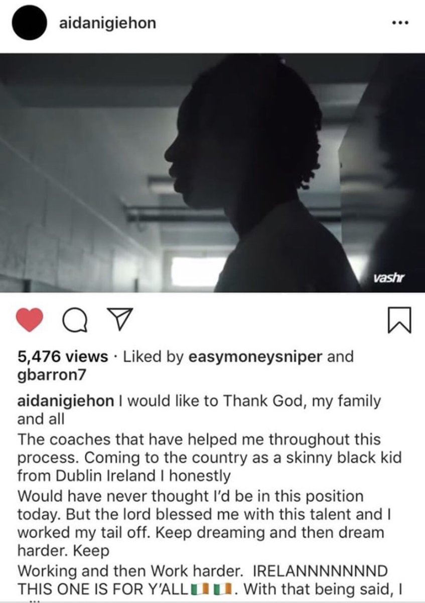 Basketball Ireland On Twitter Nothing To See Here Just Kevin Durant Easymoneysniper Casually Liking Aidan S Announcement Hat Tip Sean Ingle Https T Co Savpwv3u53