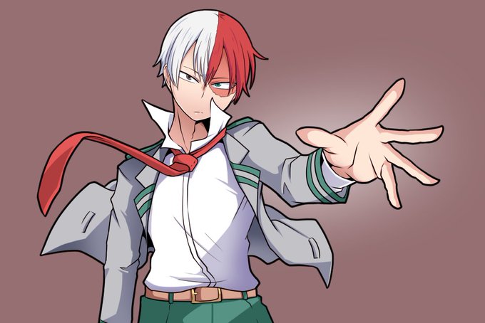 たまには普通に轟君 