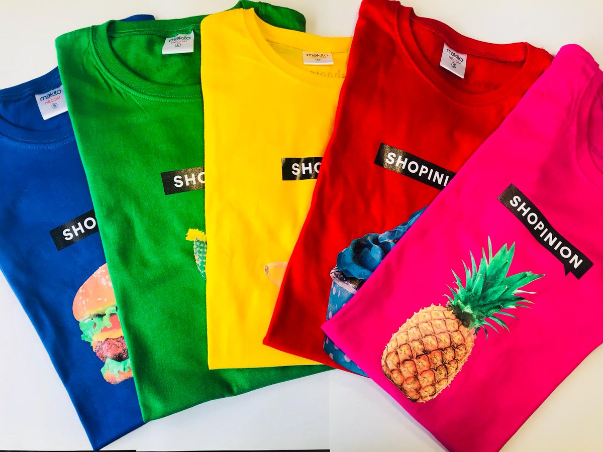 Voleu aconseguir una fantàstica samarreta de Shopinion? Us esperem demà amb samarretes de tots els colors a la 20a Mostra de Comerç al carrer de Sarrià. 

Preparats per Shopinar?