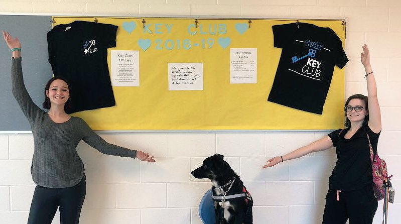 Look out for the new Key Club bulletin board near the cafeteria! It’ll be updated with pictures &amp; all types of fun stuff soon!