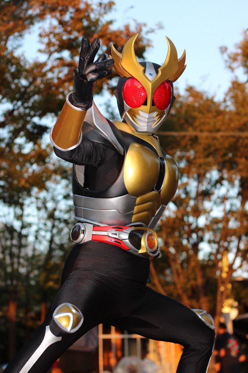 仮面ライダーアギト #コスプレ