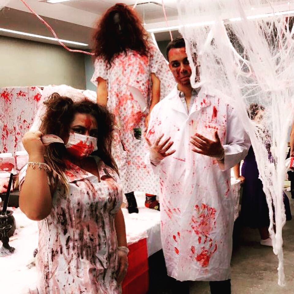 uhvjab's tweet photo. #FlashBackFriday to Haunted Hall last year! Are you ready for this year!? #UHVJAB #FBF #HauntedHall #UHV #JAXNATION πΎππ» https://t.co/Q5WnYX6usw