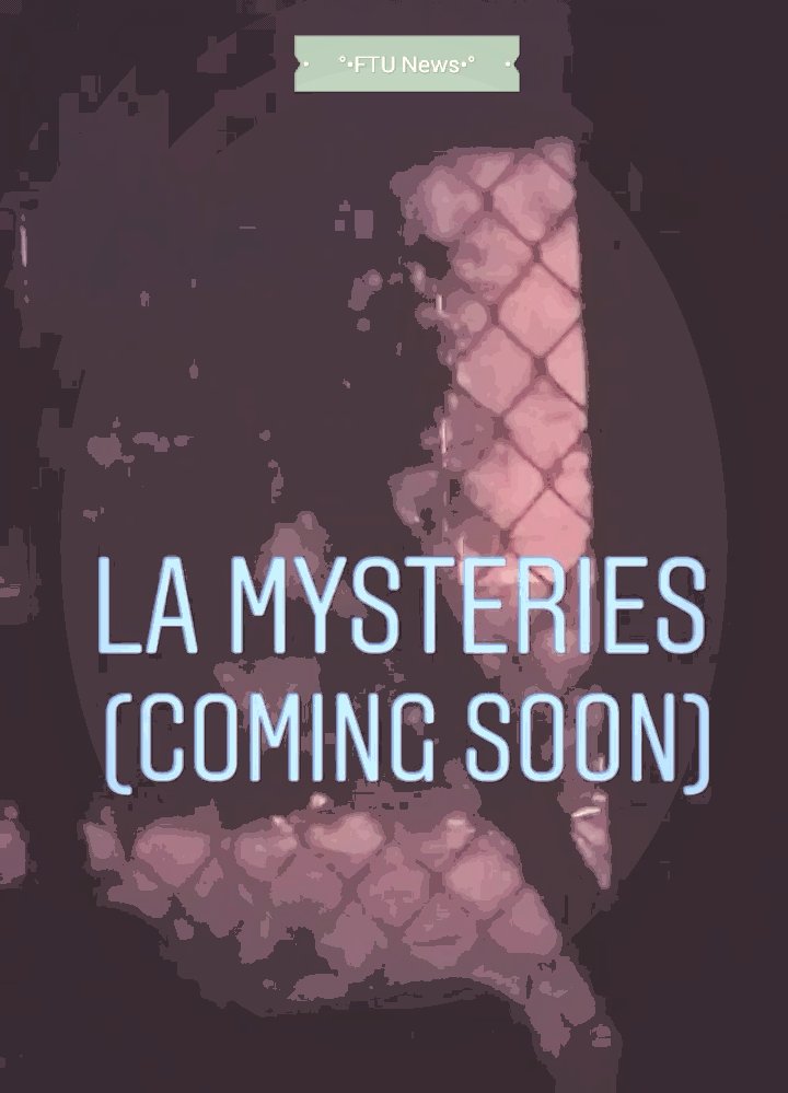_FTU_News_'s tweet photo. #FTU #FTUN #LAMysteries #Comingsoon #shortfilms #LosAngelesCA #History #mysteries #stories #investigativejournalism #journalism #Truth #honesty #California #documentary #investigation #interview #travel #fun #MusicNews #culture #lifestyle #interesting #art #Entertainment #Live https://t.co/1CbdMBNaad