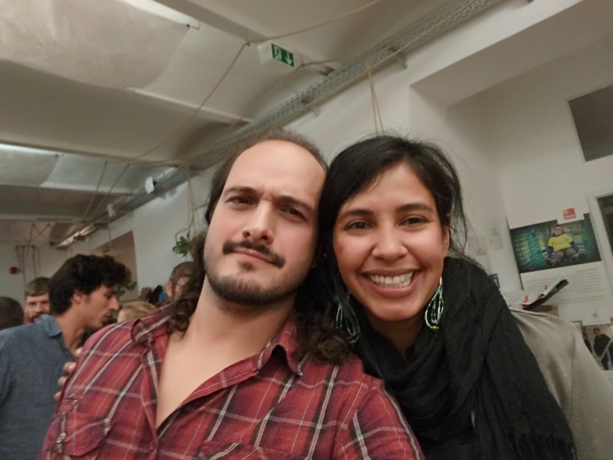 itsAntonis's tweet image. Because it #MakeSense to already plan to collaborate from the first drink with those you get along with! #SenseCampBER18