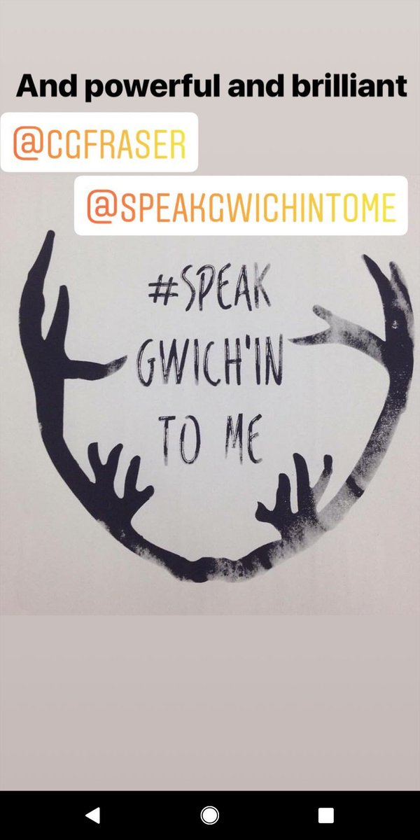 SpeakGwichin's tweet photo. Mahsi Nina Larsson @nina_ayiku for the work that you're doing and for mentioning #SpeakGwichinToMe while abroad! #Gwichin #ILoveMyLanguage #LanguagesMatter #LanguageLearning #IndigenousLanguages #LanguageRevitalization #MyLanguageMatters #Gwich'in #' https://t.co/6isPEfPRwl