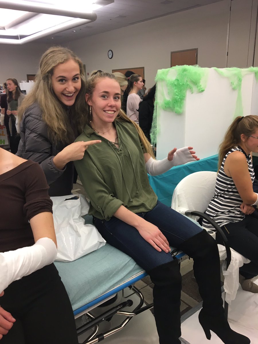 <a href="/lhshosa15/">LHS HOSA</a> at Mercy Medical Career Day!  #connectedlancer