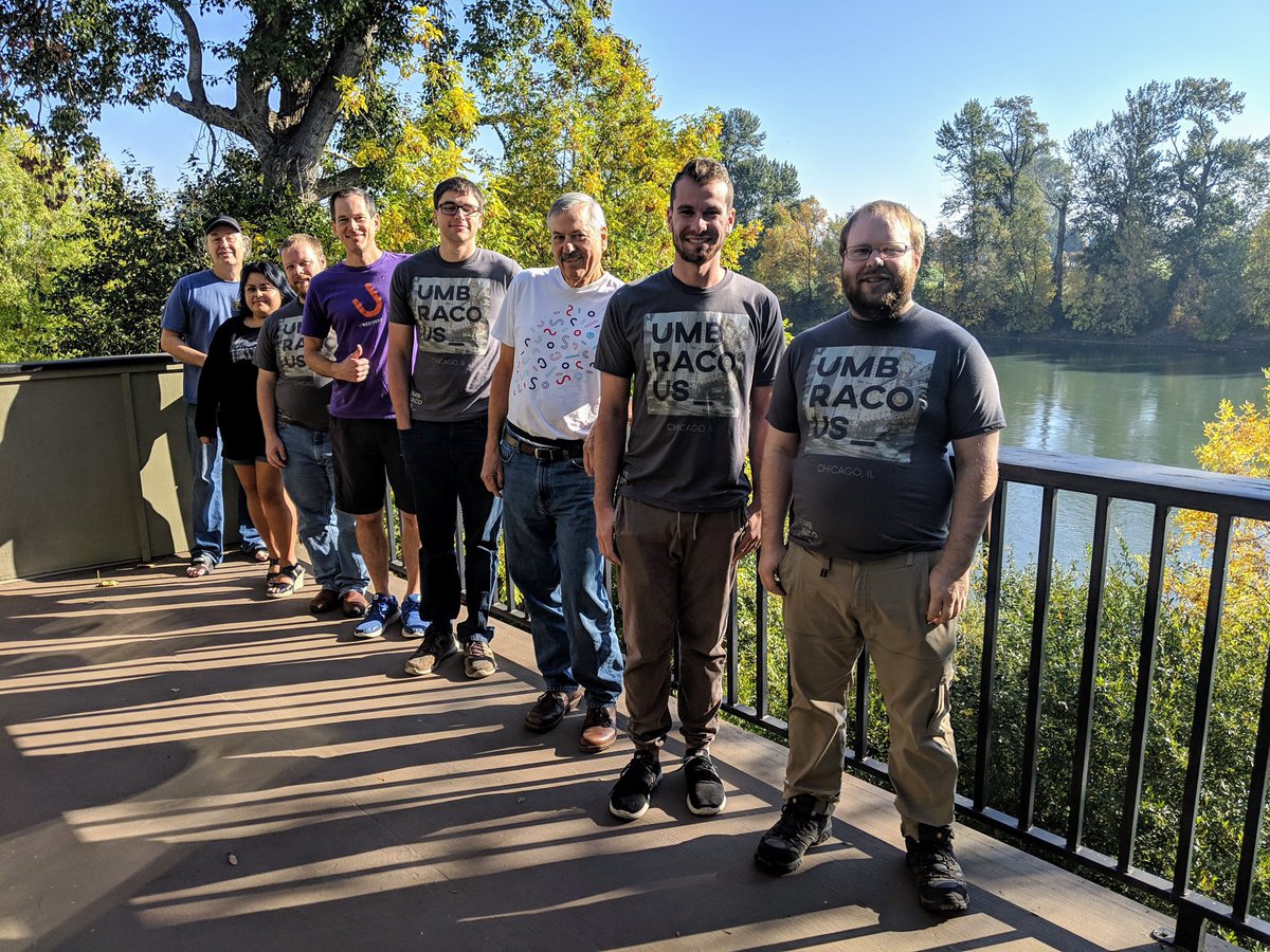 proworks's tweet image. Hey, the ProWorks team made a good showing for #umbracotees #umbraco