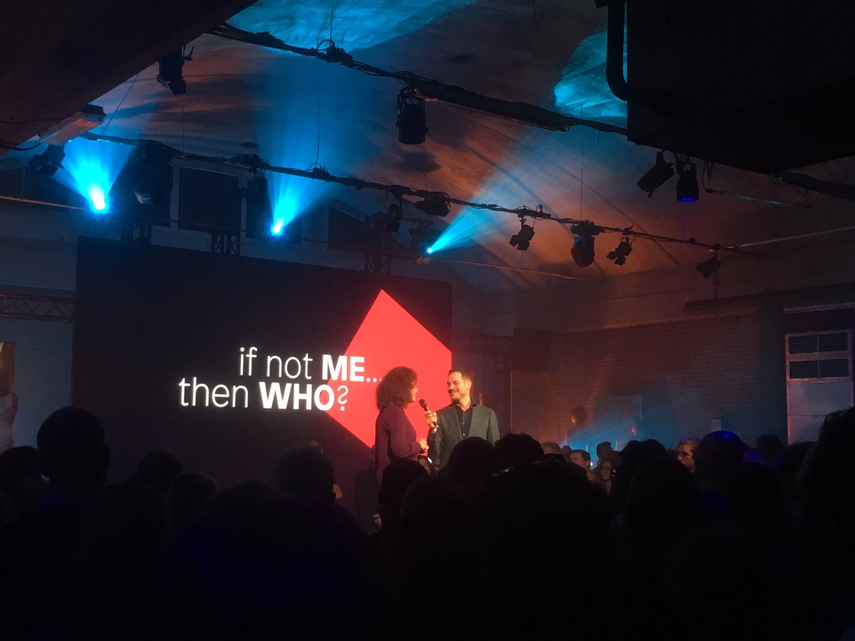 “There should be more designers in politics”, dixit Ingrid van Engelshoven. #design #government 👍