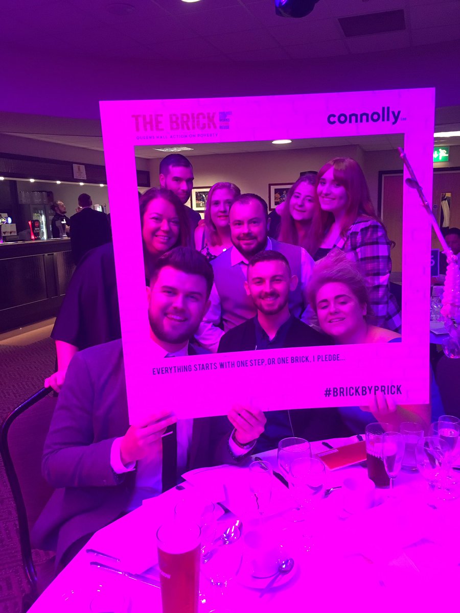 Can’t forget our fabulous team! #brickbybrick