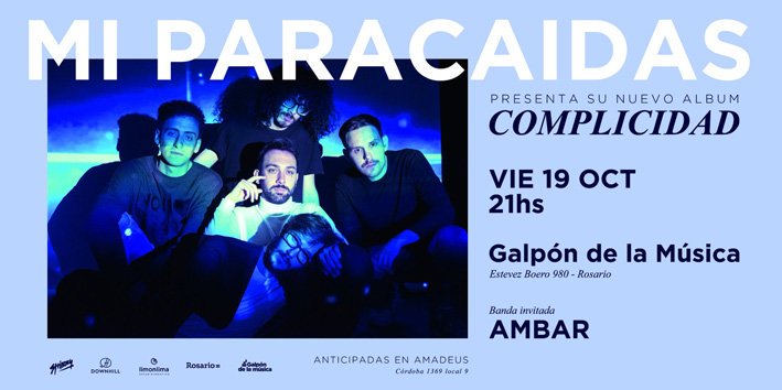 Si989's tweet photo. Ya nos visitan Franco y Diego de @MiParacaidasOk 💿. Presentan "Complicidad" hoy en el @GalponDLaMusica pero antes le meten música a la tarde de @HojaDeRuta989 con @FedeFritschi y @cokiburro.

https://t.co/la7OzP387k 📻 https://t.co/ynVFERWpkH
